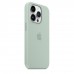 Чехол Apple iPhone 14 Pro Max Silicone Case with MagSafe - Succulent Copy  Чехлы для iPhone   2 