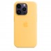 Чохол Apple iPhone 14 Pro Silicone Case with MagSafe - Sunglow Copy  Чохли для iPhone
   1 