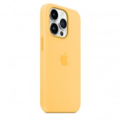 Чохол Apple iPhone 14 Pro Silicone Case with MagSafe - Sunglow Copy Чохол Apple iPhone 14 Pro Silicone Case with MagSafe - Sunglow Copy
