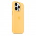 Чохол Apple iPhone 14 Pro Silicone Case with MagSafe - Sunglow Copy  Чохли для iPhone
   2 