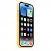 Чохол Apple iPhone 14 Pro Silicone Case with MagSafe - Sunglow Copy  Чохли для iPhone
   2 