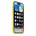 Чохол Apple iPhone 14 Pro Max Silicone Case with MagSafe - Sunglow Copy  Чохли для iPhone
   1 