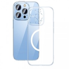 Чохол Baseus Crystal Series Magnetic Case for iPhone 14 Pro Max Clear