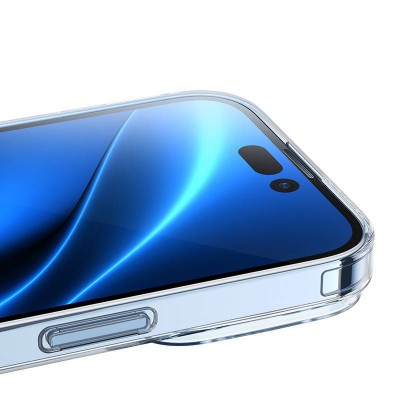 Чехол Baseus Simple Series Protective Case For iPhone 14 Pro Max Transparent  Чехлы для iPhone   1 