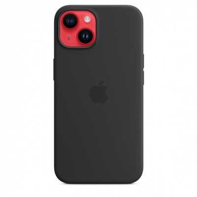 Чохол Apple iPhone 14 Silicone Case with MagSafe - Midnight Copy  Чохли для iPhone
   1 