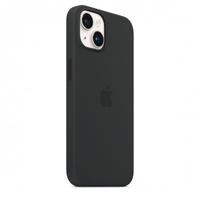 Чохол Apple iPhone 14 Silicone Case with MagSafe - Midnight Copy  Чохли для iPhone
