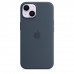 Чохол Apple iPhone 14 Silicone Case with MagSafe - Storm Blue Copy  Чохли для iPhone
   2 