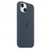 Чохол Apple iPhone 14 Silicone Case with MagSafe - Storm Blue Copy  Чохли для iPhone
   2 