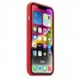 Чехол iPhone 14 Silicone Case with MagSafe - (PRODUCT)RED Copy  Чехлы для iPhone   1 