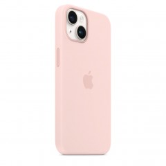 Чохол iPhone 14 Silicone Case with MagSafe - Chalk Pink Copy Чохол iPhone 14 Silicone Case with MagSafe - Chalk Pink Copy