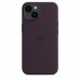 Чохол Apple iPhone 14 Silicone Case with MagSafe - Elderberry Copy  Чохли для iPhone
   2 