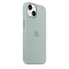 Чохол Apple iPhone 14 Silicone Case with MagSafe - Succulent Copy