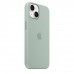 Чохол Apple iPhone 14 Silicone Case with MagSafe - Succulent Copy  Чохли для iPhone
   2 