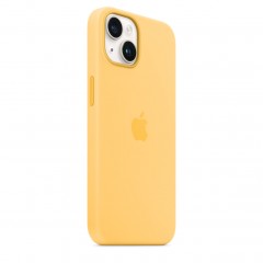 Чохол Apple iPhone 14 Silicone Case with MagSafe - Sunglow Copy Чохол Apple iPhone 14 Silicone Case with MagSafe - Sunglow Copy