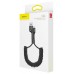 Кабель Baseus Fish Eye Spring Data Cable USB For iP 2A 1m Black  Кабелі, адаптери
   2 