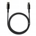Кабель Baseus Tungsten Gold Fast Charging Data Cable Type-C to iP PD 20W 1m Black  Кабелі, адаптери
   2 