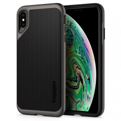 Чохол Spigen Neo Hybrid для iPhone Xs Max Gunmetal
