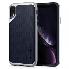 Чохол Spigen Neo Hybrid для iPhone XR Satin Silver