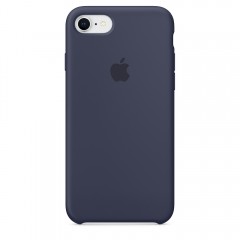 Чохол Apple iPhone 7/8 Silicone Case - Midnight Blue копія