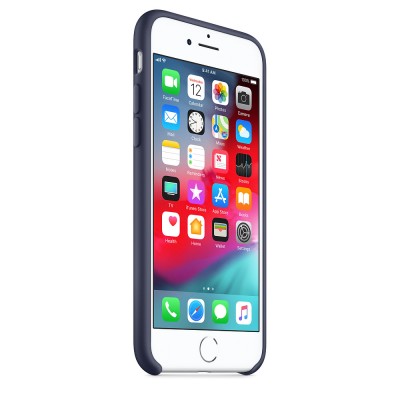 Чехол Apple iPhone 7/8 Silicone Case - Midnight Blue копия  Чехлы для iPhone   2 