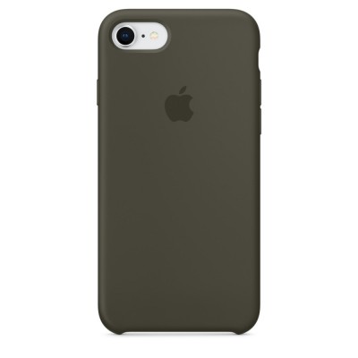 Чохол Apple iPhone 7/8 Silicone Case - Dark Olive копія  Чохли для iPhone
