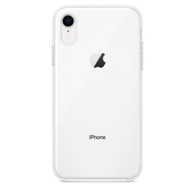 Чохол Apple iPhone XR Clear Case  Чохли для iPhone
   1 