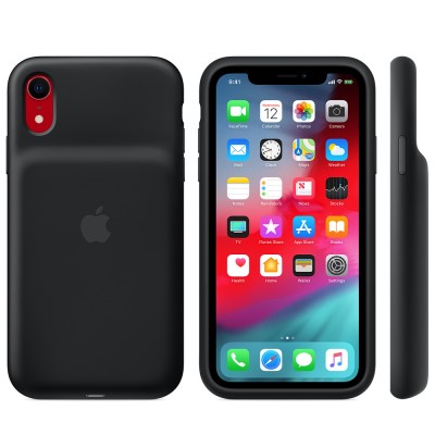 Чохол повербанк Apple iPhone XR Smart Battery Case - Black  Чохли для iPhone
   2 