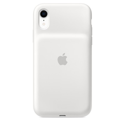 Чохол Apple iPhone XR Smart Battery Case - White  Чохли для iPhone
