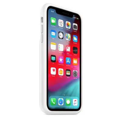 Чохол Apple iPhone XR Smart Battery Case - White  Чохли для iPhone
   1 