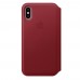 Чохол Apple iPhone XS Leather Folio - (PRODUCT)RED  Чохли для iPhone
   1 