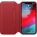 Чохол Apple iPhone XS Leather Folio - (PRODUCT)RED  Чохли для iPhone
   2 