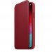 Чохол Apple iPhone XS Leather Folio - (PRODUCT)RED  Чохли для iPhone
   2 