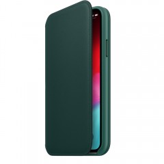 Чохол Apple iPhone XS Leather Folio - Forest Green