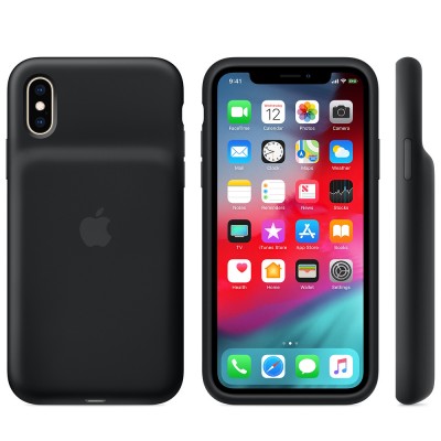 Зарядный чехол Apple iPhone XS Smart Battery Case - Black  Чехлы для iPhone   2 