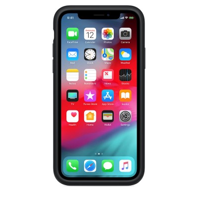 Зарядный чехол Apple iPhone XS Smart Battery Case - Black  Чехлы для iPhone   3 