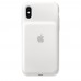 Чохол Apple iPhone XS Smart Battery Case - White  Чохли для iPhone
   3 