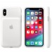 Чохол Apple iPhone XS Smart Battery Case - White  Чохли для iPhone
   2 