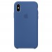 Чохол Apple iPhone XS Silicone Case - Delft Blue  Чохли для iPhone
   2 
