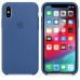 Чохол Apple iPhone XS Silicone Case - Delft Blue  Чохли для iPhone
   2 