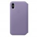 Чохол Apple iPhone XS Leather Folio - Lilac  Чохли для iPhone
   2 