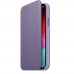 Чохол Apple iPhone XS Leather Folio - Lilac  Чохли для iPhone
   2 