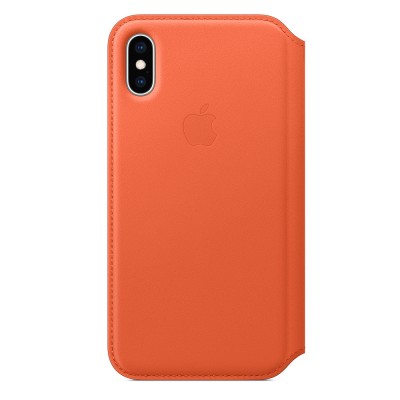 Чехол Apple iPhone XS Leather Folio - Sunset  Чехлы для iPhone   1 