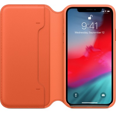 Чехол Apple iPhone XS Leather Folio - Sunset  Чехлы для iPhone   2 