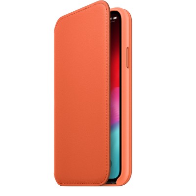 Чехол Apple iPhone XS Leather Folio - Sunset  Чехлы для iPhone