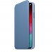 Чехол Apple iPhone XS Leather Folio - Cornflower  Чехлы для iPhone   2 