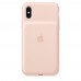 Чохол акумулятор Apple iPhone XS Smart Battery Case - Pink Sand  Чохли для iPhone
   3 