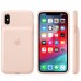 Чохол акумулятор Apple iPhone XS Smart Battery Case - Pink Sand  Чохли для iPhone
   3 