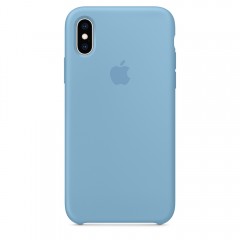 Чохол Apple iPhone XS Silicone Case - Cornflower