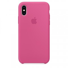Чохол Apple iPhone XS Silicone Case - Dragon Fruit