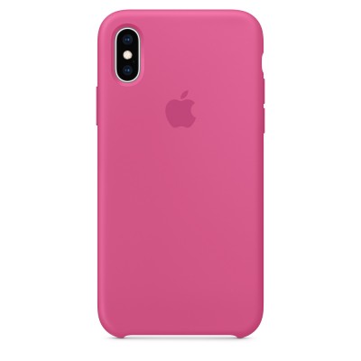 Чохол Apple iPhone XS Silicone Case - Dragon Fruit  Чохли для iPhone
